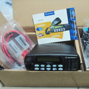 Trạm de cơ sở De đài phát thanh gm160 xe gắn Walkie Talkie xe di động hai cách phát thanh cho Motorola - Product Image 4
