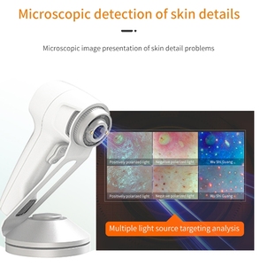 เครื่องวิเคราะห์ผิวหน้าแบบดิจิทัล A6 3D AI เครื่องสแกนความชุ่มชื้นสำหรับใช้ในบ้าน - Product Image 6