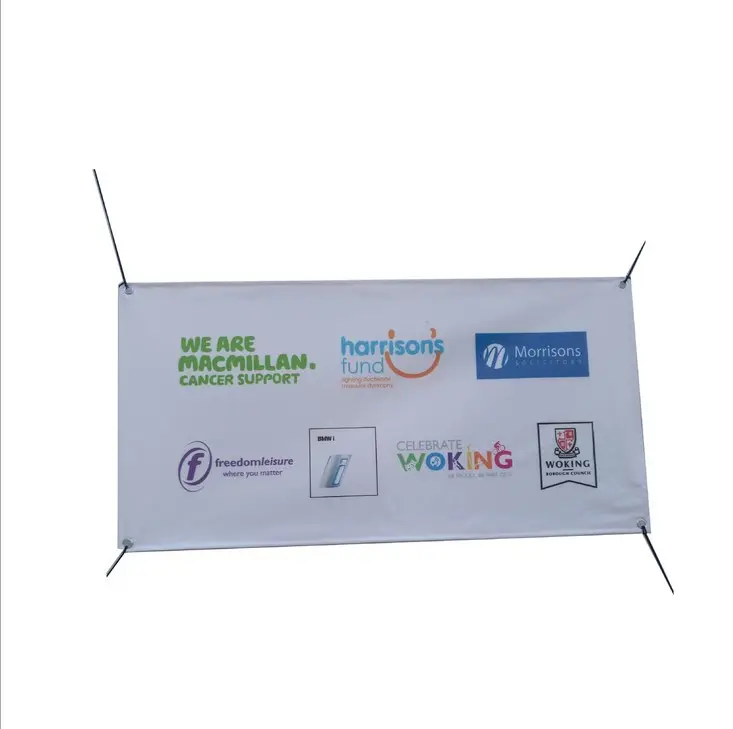 Banner personalizzato stampa Banner in vinile PVC a colori