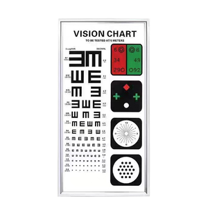 Multi-Functional <strong>Chart</strong> Options Digital Visual Test Distance LED Visual Acuity Eye Vision Test <strong>Chart</strong> CB-019 Visual <strong>Chart</strong> 220v - Product Image 1