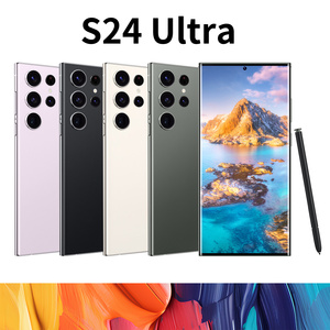 Akıllı cep telefonu sıcak satış özel orijinal S24 Ultra Android 5G Smartphone 5g Lcd dört çekirdekli 5MP Android <span class=keywords><strong>10</strong></span> MTK sity Series serisi
