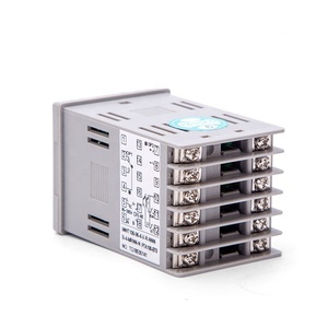 Miniature <strong>4</strong> Intervals <strong>Timer</strong> Relay With Dual Line <strong>4</strong> Digits <strong>LED</strong> Display 11 Pin Time Relay Low Power 9-110VDC Model SSR - Product Image 4