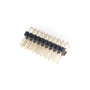 ピンヘッダーコネクタ16ピン90ベンドsymヘッダー1.27mm 16 p 2.54mmピンヘッダー2列直角タイプ - Product Image 5