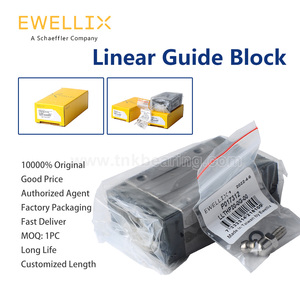 100% Original EWELLIX LLTHC15LU LLTHC20LU LLTHC25LU LLTHC30LU LLTHC45LU CNC rodamiento carril guía bloque lineal CNC bloques de rodamientos - Product Image 3
