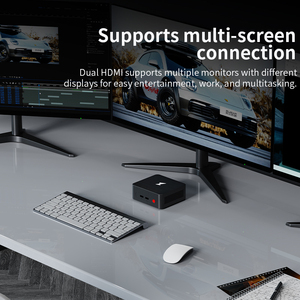 N100 Mini <strong>Computer</strong> 2025 New HD INTEL <strong>Decoding</strong> 4K Output Office Entertainment Online Learning Film and Television Compact Host