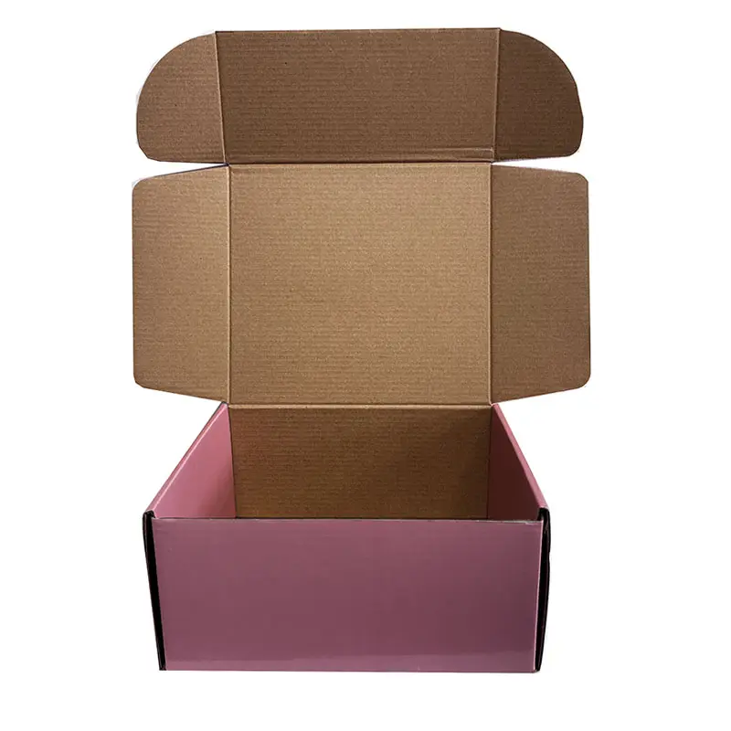 Boîtes à cosmétiques en carton personnalisées de bonne qualité, boîte pliante d'impression de courrier