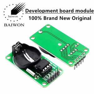 Modul DS1302 Echtzeituhr modul CR2032 Ohne Batterie beim Betrieb mit Strom