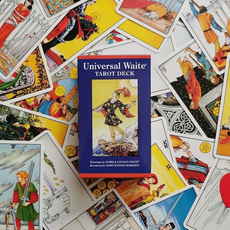 Classic Vitto Tarot Cards