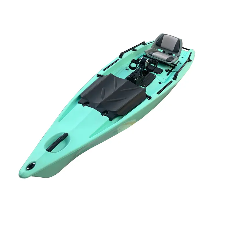 Satılık 2023 yeni pedal sürücü balıkçılık kayık motor skiff kayak