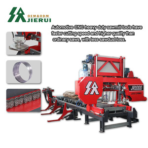 Endüstriyel kullanım için hızlı ve doğru ahşap işleme profesyonel sınıf ahşap testere makinesi için otomatik bant testere - Product Image 3