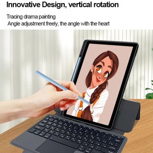 适用于三星Galaxy Tab A8 10.5英寸平板防震防水防尘设计内置键盘和笔架Laudtec - Product Image 6