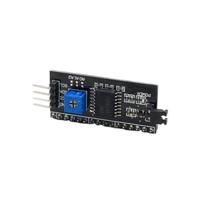 IIC/I2C/Inter fac Serielle Schnitts telle LCD1602 Adapter platte LCD-Display Adapter Konverter modul