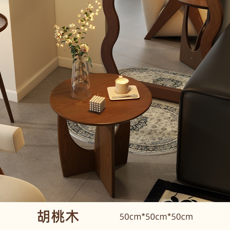 Walnut-colored - Imported rubberwood