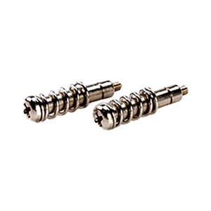 Sistema de medición métrica con resorte de tornillo de hombro hexagonal Phillip de acero inoxidable/latón XLL