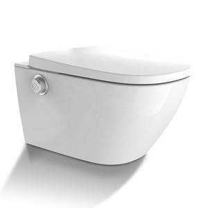 Good <strong>Price</strong> Faction Design square Shape Smart Toilet with <strong>Bidet</strong> Function - Product Image 5