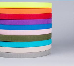 Cinta de Velcro textil de nivel A de nylon completo colorido - Product Image 1