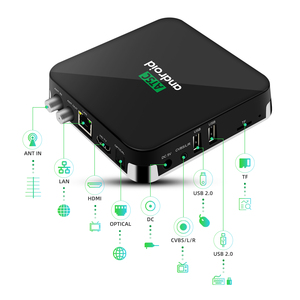 Hybrid <strong>DVB</strong> T2 <strong>ATSC</strong> OTT HD STB <strong>Android</strong> TV Box Media Player <strong>Android</strong> TV Box Combo Ott+<strong>Atsc</strong> Receiver Set Top Box - Product Image 2