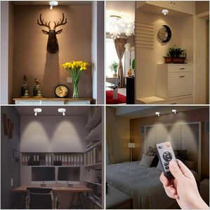 TUODI Ceiling Remote Control Motion <strong>Sensor</strong> <strong>Light</strong> TDL-7134 Rotating Angle Lifetime160 Days with Dimmer With Timer <strong>Function</strong> - Product Image 2