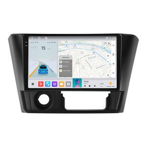 MEKEDE Android 13 Radio de coche pantalla táctil GPS Sat Navi reproductor estéreo USB Dual Entrada de cámara de visión trasera para Mitsubishi Lancer de 9 pulgadas - Product Image 1