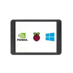 10,1 Zoll kapazitives Touch-Display Optische Verklebung Gehärtete Glasscheibe 1280 X800 IPS HDMI-Schnitts telle Für Himbeer-Pi - Product Image 1