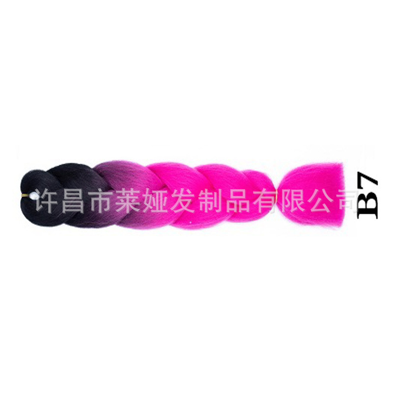 B7 nero rosa rosso