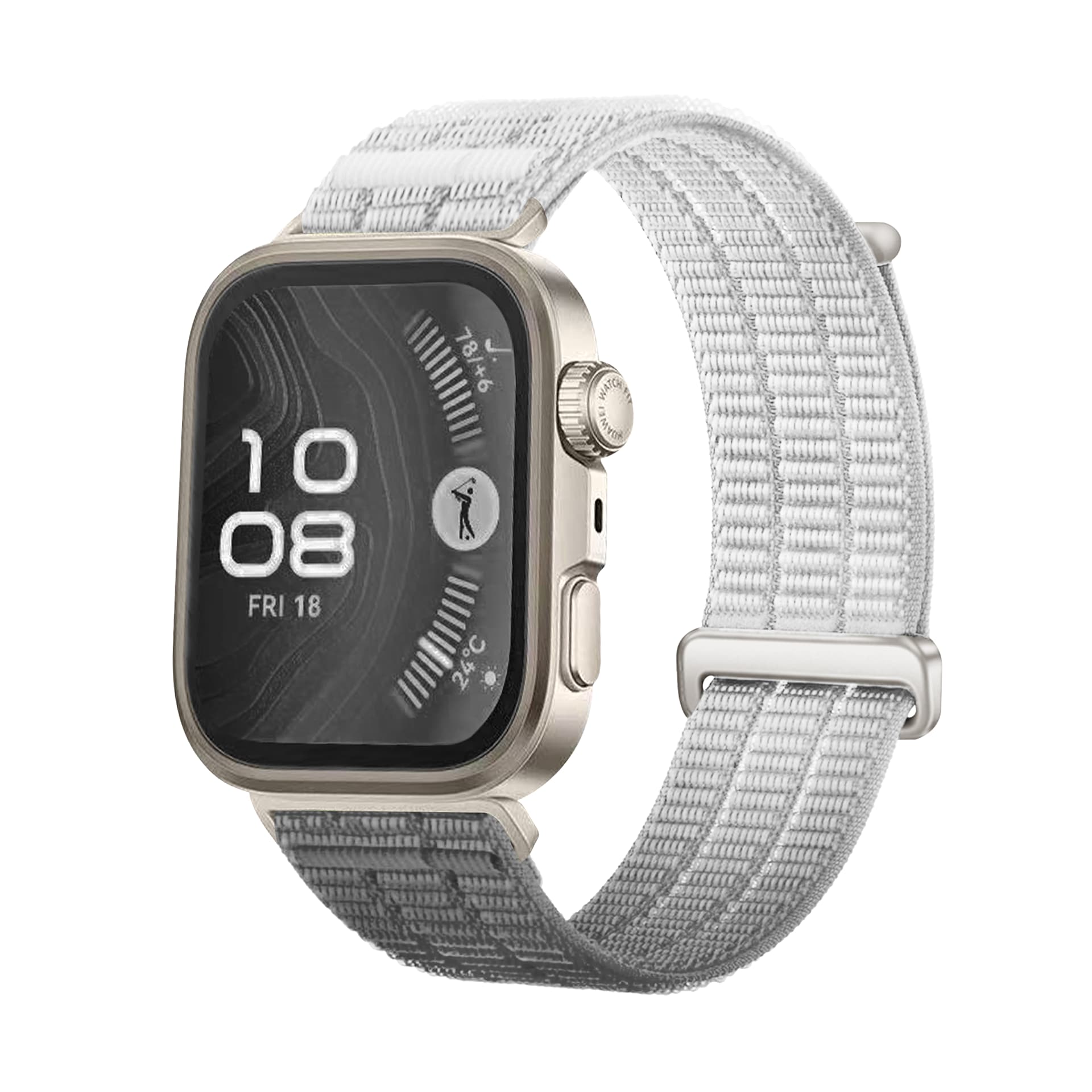 Titanium Mist Gray