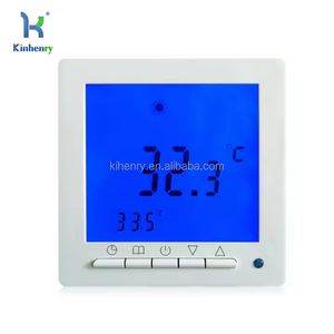 HT09 Großer LCD-Bildschirm Heizraum thermostat mit wöchentlicher Programmier barkeit - Product Image 2