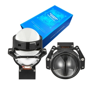 Super Bright Bi LED โปรเจคเตอร์เลนส์ 3.0 นิ้วไฟหน้ารถชุดไฟหน้า Bi-Led โปรเจคเตอร์เลนส์ 3 นิ้ว - Product Image 1