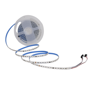 DC124V WS2811 striscia Pixel digitale a LED; 168LED/m;12/14 Pixel/m, PCB largo 5mm/8mm, PCB bianco; LED 2835 SMD RGB - Product Image 3