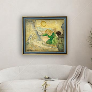 Vincent Van Gogh của việc nâng cao in ấn kỹ thuật số ấn tượng Lazarus trên vải - Product Image 3