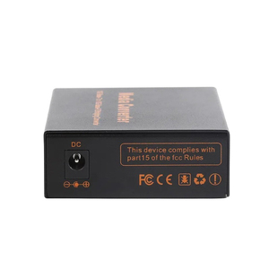 TiNCAM 10g托管媒体转换器智能开关媒体转换器光纤收发器SFP Bidi收发器用于IP摄像机 - Product Image 4