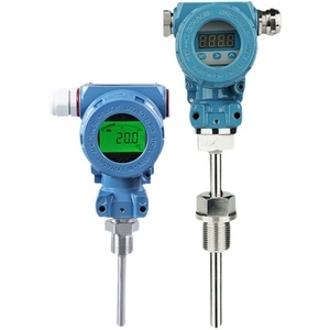 Transductor de temperatura compacto, transmisor con Sensor de temperatura, 4-20mA, PT100 - Product Image 1