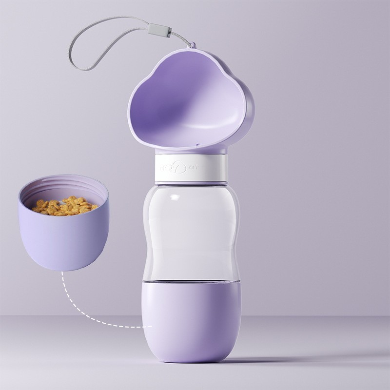 Purple drinking water feeding-350ml 200ml