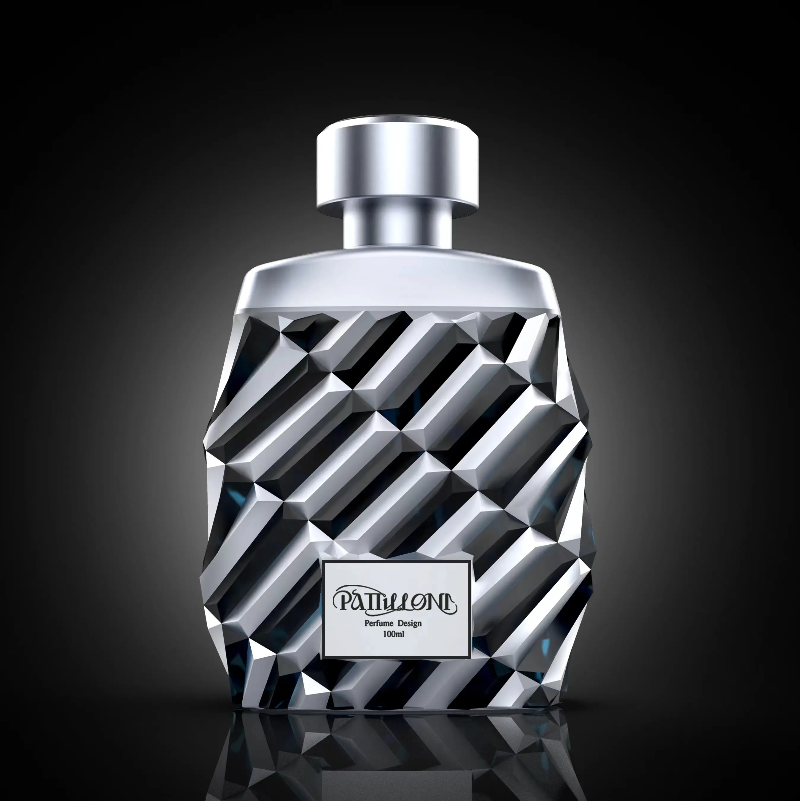 Glasflasche Herstellung Parfüm 30ml 50ml 100ml Parfüm Sprüh flasche benutzer definierte Kristallglas Parfüm flaschen