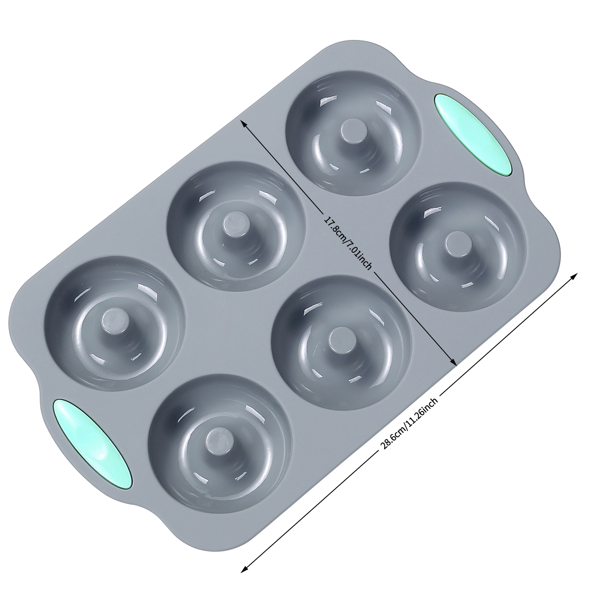 Moule à gâteau à beignets 6 tasses