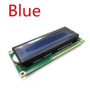 Módulo LCD1602 Pantalla azul verde Módulo de pantalla LCD de 16x2 caracteres. - Product Image 2