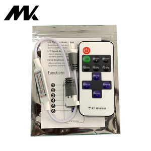 Interruttore Dimmer LED LED a canale singolo per interni 4 canali 1 connessione RF connessione a tensione 220V connessione a V - Product Image 1