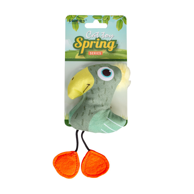 Forest series-parrot