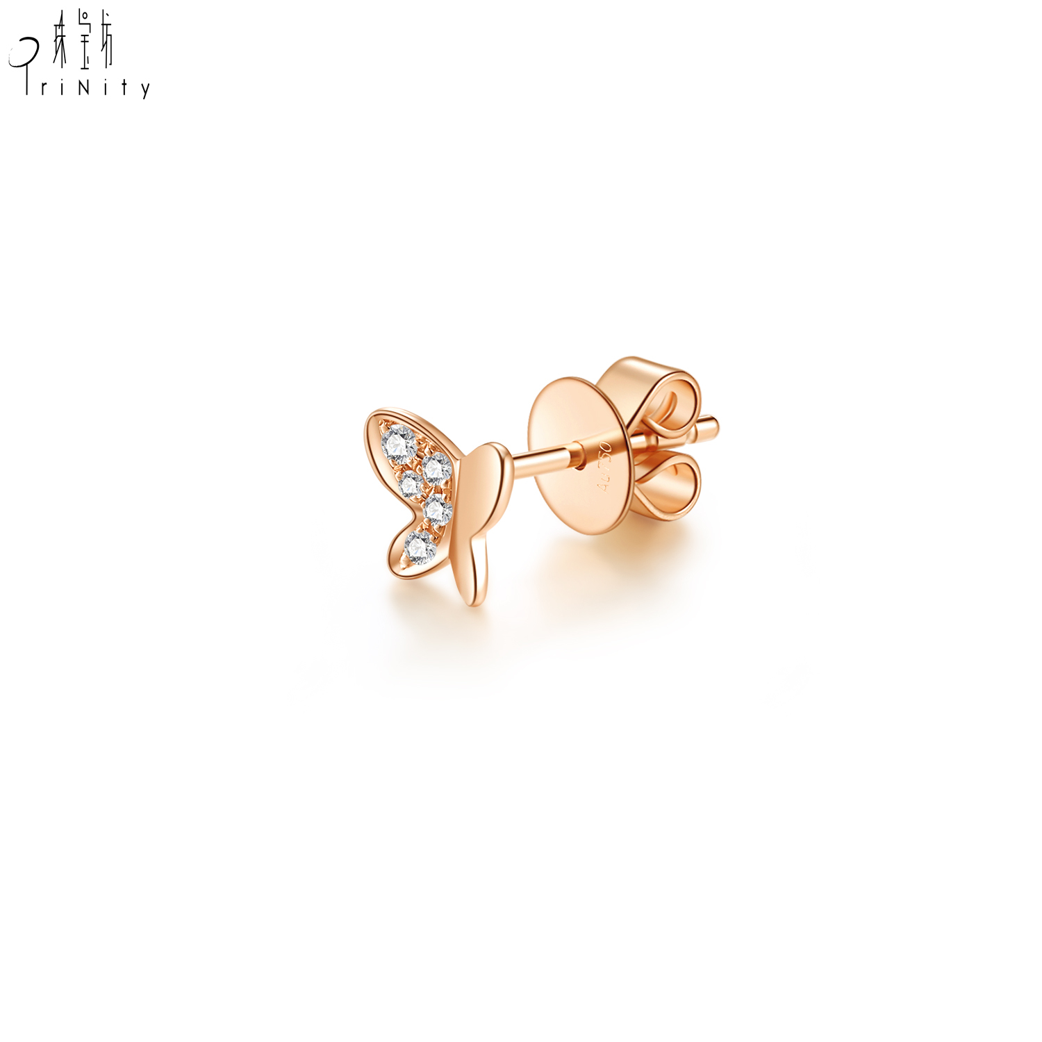 18K Solid Gold&Diamond
