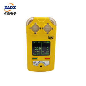 Détecteur de gaz portable 2-en-1, analyseur de gaz d'oxygène et de monoxyde de carbone - Product Image 1