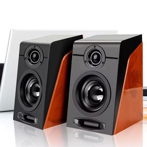 Fábrica OEM Hifi 2,0 USB powered 3 pulgadas subwoofer altavoz de escritorio para PC/portátil mini ordenador altavoz escritorio 2,0 PC altavoz - Product Image 6