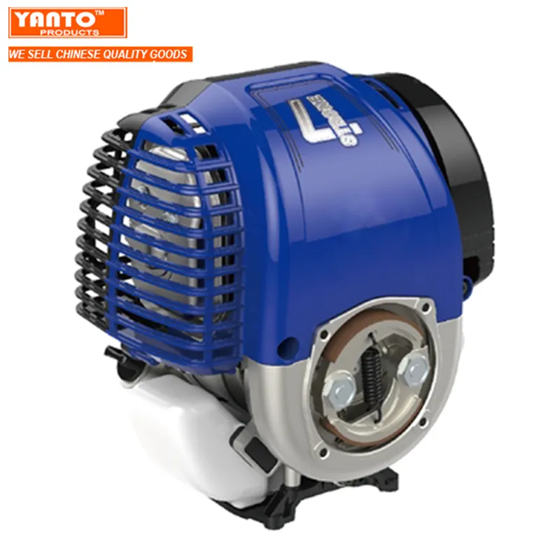 YT-S35 4 Tak Bensin Mini Mesin Daya Kecil 0.9HP 7000 Rpm untuk Sikat Pemotong Rumput Mesin Blower Perahu