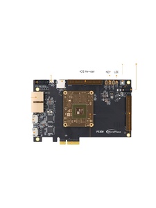 Microphase Xilinx FPGA geliştirme kurulu ARTIX7 A7 çekirdek kurulu xc7a100 T 35T PCIe