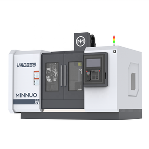 Durable VMC855 Vertical Cnc Machining <strong>Center</strong> with 3 4 5 Axis in Hot <strong>Sell</strong> - Product Image 1