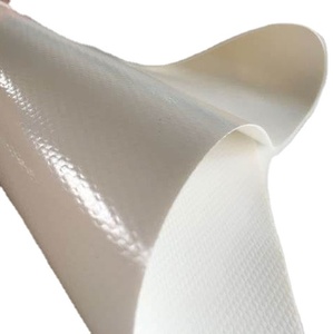 Ncf 1 mét pvdf sơn mài PVC tráng độ bền kéo mái vải bạt cho mềm độ bền kéo cấu trúc màng - Product Image 1