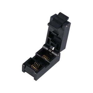 Zócalo de programador de Chip de grado Industrial duradero SOP8 Zócalo de prueba de Chip de paso de 1,27mm Zócalo IC para fabricación de semiconductores - Product Image 3