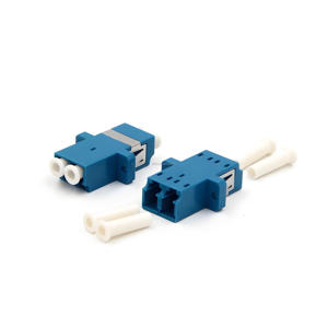 Di alta qualità DLC fibra ottica accoppiatore SM MM Duplex UPC APC adattatore LC compatibile con WiFi POE 4G 3G GSM GPRS reti TCP - Product Image 2