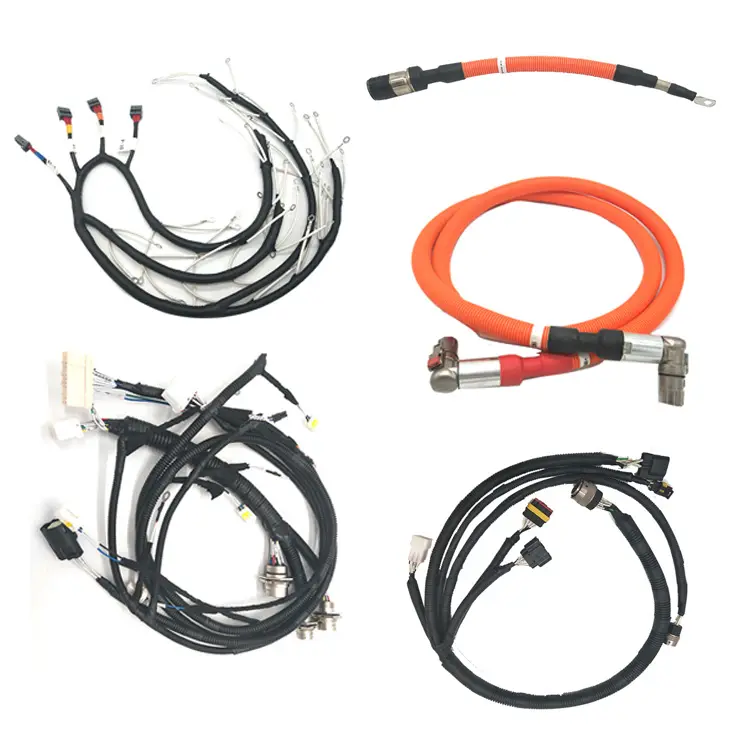 Высококачественный квадратный Автомобильный кабель BVR с автомобильным жгутом проводов и жгутом проводов, зарядный Автомобильный Кабель