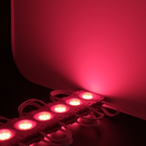 LED COB modülü 2W IP65 Kare 12V Enjeksiyon PVC açık hava modülü Tabela IÇIN Blister kelimeler tek lens cob modülü şeffaf lens - Product Image 5