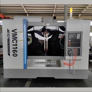 Hochwertiges Material CNC-Maschine XK7130 VMC7124 VMC850 dreiachsige Hartschienen-CNC-Fräsmaschine optionale Werkzeug bibliothek